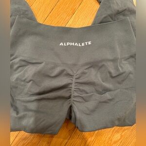 Alphalete Amplify Contour Legging Size L Skyscraper